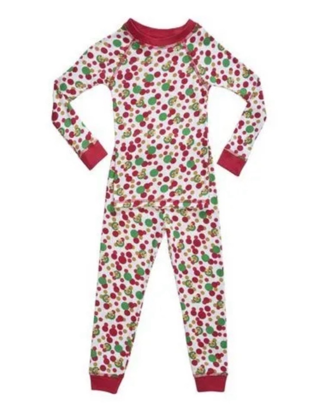 Kids Holiday brian the pekingese Pajama Set - size 6-7
